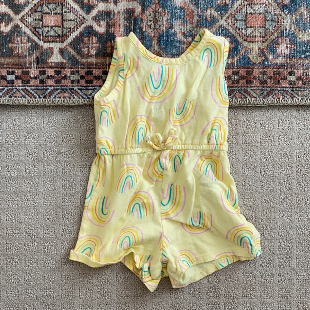 Toddler romper
